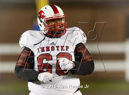 Thumbnail 3 in  Imhotep Charter vs. Cathedral Prep (PIAA Class AAA Final) photogallery.