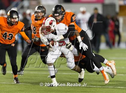 Thumbnail 2 in  Imhotep Charter vs. Cathedral Prep (PIAA Class AAA Final) photogallery.