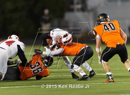 Thumbnail 2 in  Imhotep Charter vs. Cathedral Prep (PIAA Class AAA Final) photogallery.