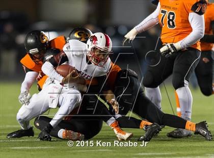 Thumbnail 2 in  Imhotep Charter vs. Cathedral Prep (PIAA Class AAA Final) photogallery.