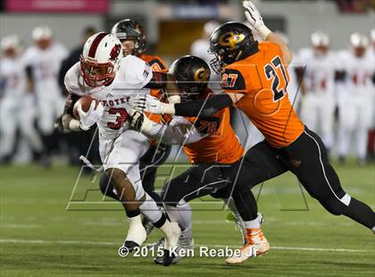 Thumbnail 3 in  Imhotep Charter vs. Cathedral Prep (PIAA Class AAA Final) photogallery.