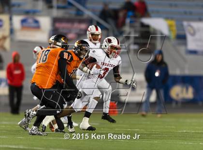 Thumbnail 2 in  Imhotep Charter vs. Cathedral Prep (PIAA Class AAA Final) photogallery.