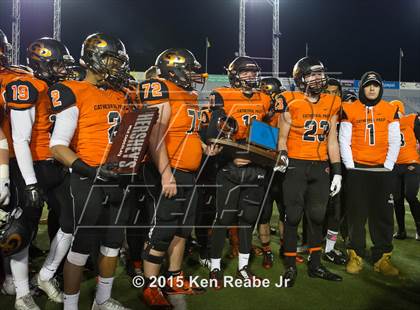 Thumbnail 2 in  Imhotep Charter vs. Cathedral Prep (PIAA Class AAA Final) photogallery.
