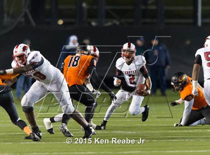 Thumbnail 2 in  Imhotep Charter vs. Cathedral Prep (PIAA Class AAA Final) photogallery.