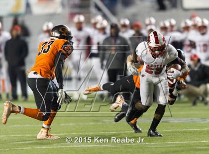 Thumbnail 3 in  Imhotep Charter vs. Cathedral Prep (PIAA Class AAA Final) photogallery.