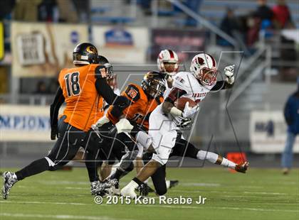 Thumbnail 1 in  Imhotep Charter vs. Cathedral Prep (PIAA Class AAA Final) photogallery.