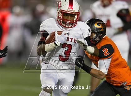 Thumbnail 3 in  Imhotep Charter vs. Cathedral Prep (PIAA Class AAA Final) photogallery.
