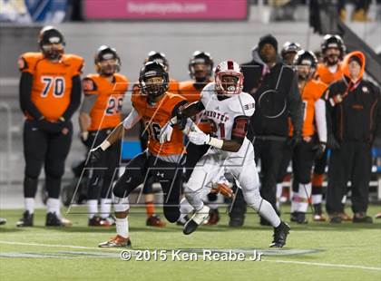 Thumbnail 1 in  Imhotep Charter vs. Cathedral Prep (PIAA Class AAA Final) photogallery.