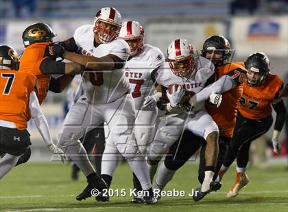 Thumbnail 3 in  Imhotep Charter vs. Cathedral Prep (PIAA Class AAA Final) photogallery.
