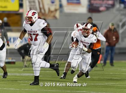 Thumbnail 2 in  Imhotep Charter vs. Cathedral Prep (PIAA Class AAA Final) photogallery.