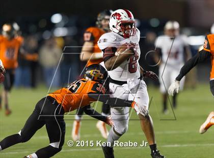 Thumbnail 3 in  Imhotep Charter vs. Cathedral Prep (PIAA Class AAA Final) photogallery.