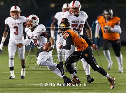 Thumbnail 3 in  Imhotep Charter vs. Cathedral Prep (PIAA Class AAA Final) photogallery.