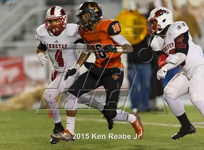 Thumbnail 3 in  Imhotep Charter vs. Cathedral Prep (PIAA Class AAA Final) photogallery.