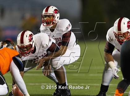 Thumbnail 2 in  Imhotep Charter vs. Cathedral Prep (PIAA Class AAA Final) photogallery.