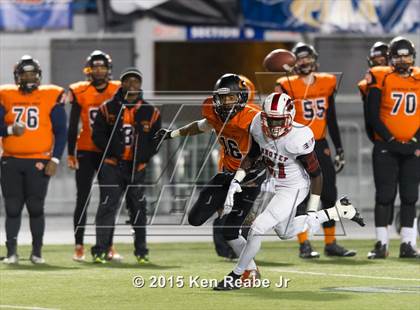 Thumbnail 2 in  Imhotep Charter vs. Cathedral Prep (PIAA Class AAA Final) photogallery.