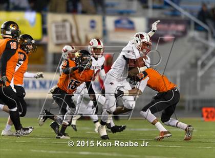 Thumbnail 3 in  Imhotep Charter vs. Cathedral Prep (PIAA Class AAA Final) photogallery.