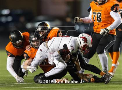 Thumbnail 3 in  Imhotep Charter vs. Cathedral Prep (PIAA Class AAA Final) photogallery.