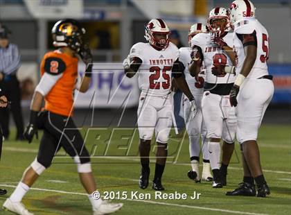 Thumbnail 3 in  Imhotep Charter vs. Cathedral Prep (PIAA Class AAA Final) photogallery.