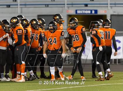 Thumbnail 2 in  Imhotep Charter vs. Cathedral Prep (PIAA Class AAA Final) photogallery.