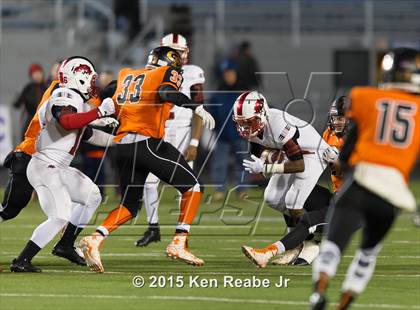 Thumbnail 2 in  Imhotep Charter vs. Cathedral Prep (PIAA Class AAA Final) photogallery.