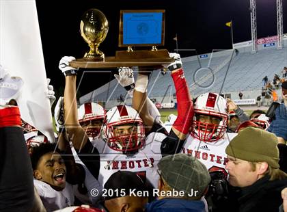 Thumbnail 1 in  Imhotep Charter vs. Cathedral Prep (PIAA Class AAA Final) photogallery.