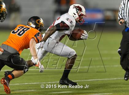 Thumbnail 2 in  Imhotep Charter vs. Cathedral Prep (PIAA Class AAA Final) photogallery.