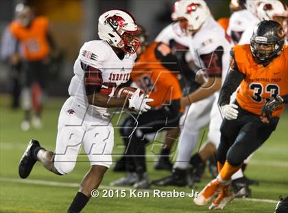 Thumbnail 2 in  Imhotep Charter vs. Cathedral Prep (PIAA Class AAA Final) photogallery.