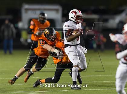 Thumbnail 2 in  Imhotep Charter vs. Cathedral Prep (PIAA Class AAA Final) photogallery.