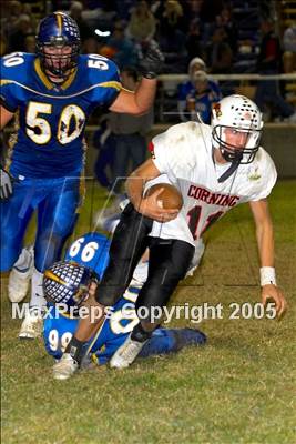 Thumbnail 2 in Corning @ Sutter (Section Playoffs) photogallery.