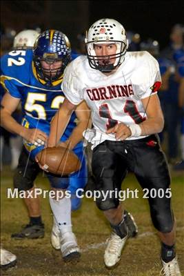 Thumbnail 1 in Corning @ Sutter (Section Playoffs) photogallery.