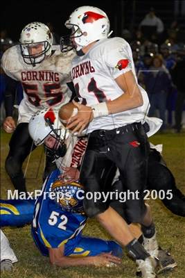 Thumbnail 3 in Corning @ Sutter (Section Playoffs) photogallery.