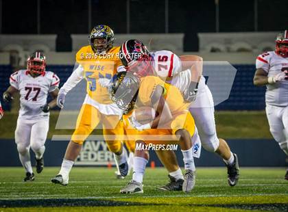 Thumbnail 1 in Quince Orchard vs. Wise (MPSSAA 4A Final)  photogallery.