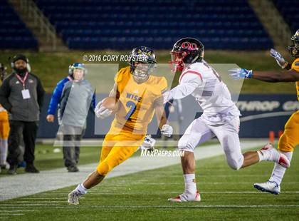Thumbnail 2 in Quince Orchard vs. Wise (MPSSAA 4A Final)  photogallery.