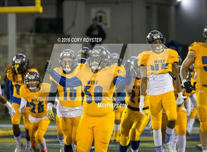 Thumbnail 2 in Quince Orchard vs. Wise (MPSSAA 4A Final)  photogallery.