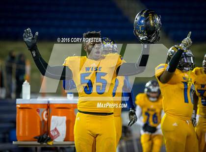 Thumbnail 3 in Quince Orchard vs. Wise (MPSSAA 4A Final)  photogallery.