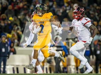 Thumbnail 2 in Quince Orchard vs. Wise (MPSSAA 4A Final)  photogallery.