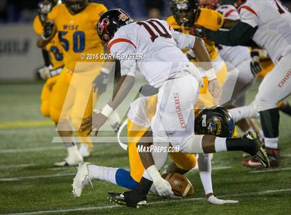 Thumbnail 2 in Quince Orchard vs. Wise (MPSSAA 4A Final)  photogallery.