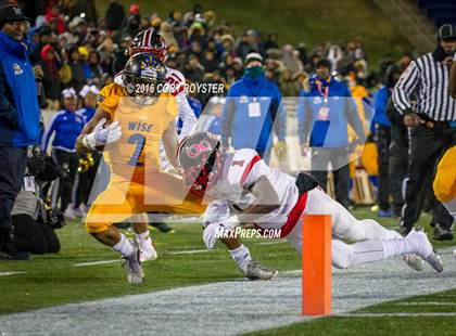 Thumbnail 2 in Quince Orchard vs. Wise (MPSSAA 4A Final)  photogallery.