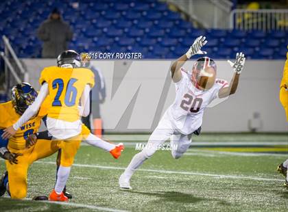 Thumbnail 1 in Quince Orchard vs. Wise (MPSSAA 4A Final)  photogallery.