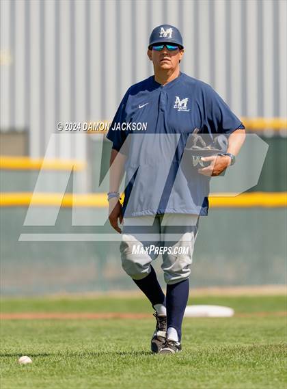 Thumbnail 3 in The Meadows School vs Virgin Valley (NIAA 3A Championship) photogallery.