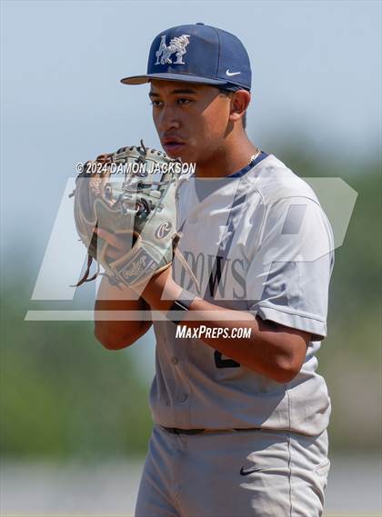 Thumbnail 2 in The Meadows School vs Virgin Valley (NIAA 3A Championship) photogallery.