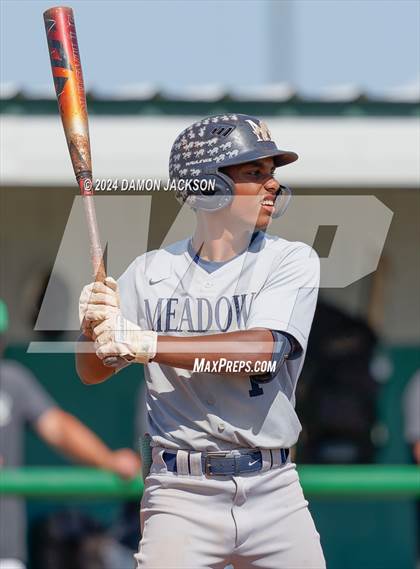 Thumbnail 2 in The Meadows School vs Virgin Valley (NIAA 3A Championship) photogallery.