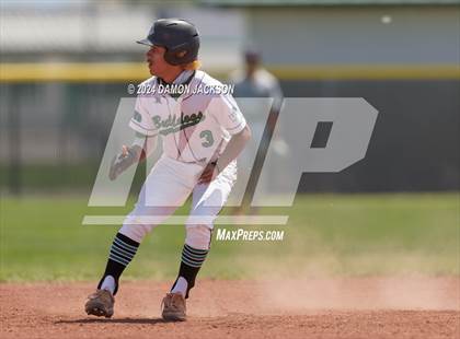 Thumbnail 2 in The Meadows School vs Virgin Valley (NIAA 3A Championship) photogallery.
