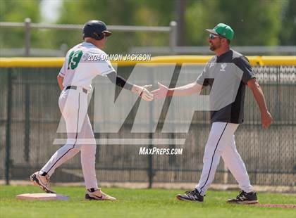 Thumbnail 1 in The Meadows School vs Virgin Valley (NIAA 3A Championship) photogallery.