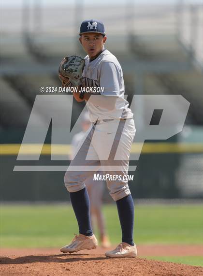 Thumbnail 2 in The Meadows School vs Virgin Valley (NIAA 3A Championship) photogallery.