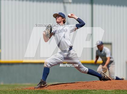 Thumbnail 1 in The Meadows School vs Virgin Valley (NIAA 3A Championship) photogallery.