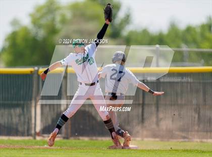 Thumbnail 1 in The Meadows School vs Virgin Valley (NIAA 3A Championship) photogallery.