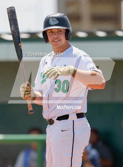 Thumbnail 2 in The Meadows School vs Virgin Valley (NIAA 3A Championship) photogallery.