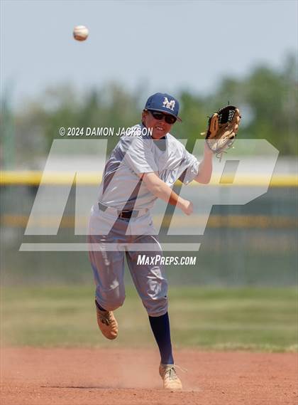 Thumbnail 2 in The Meadows School vs Virgin Valley (NIAA 3A Championship) photogallery.