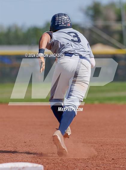 Thumbnail 1 in The Meadows School vs Virgin Valley (NIAA 3A Championship) photogallery.